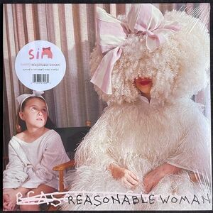 Sia Reasonable Woman Pink Colored Vinyl Record Atlantic, 2024 NEW sealed